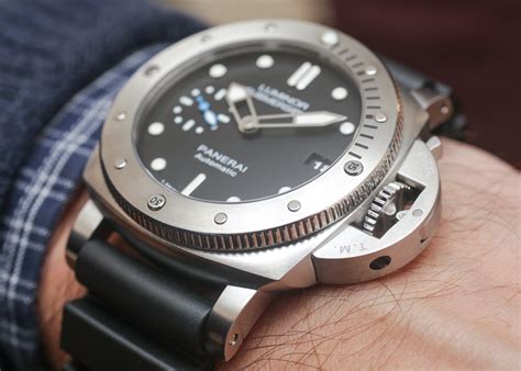 Panerai Luminor Submersible 1950 3 Days Automatic Acciaio